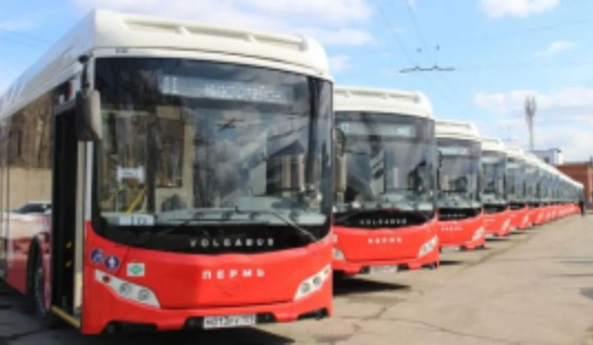 В Перми ужесточили требования к автобусам, обслуживающим городские маршруты 