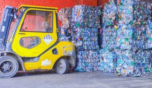 На улицах Перми появятся объекты из переработанного пластика