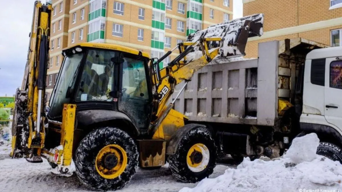 Более двух тысяч нарушений по уборке снега выявлено в Перми