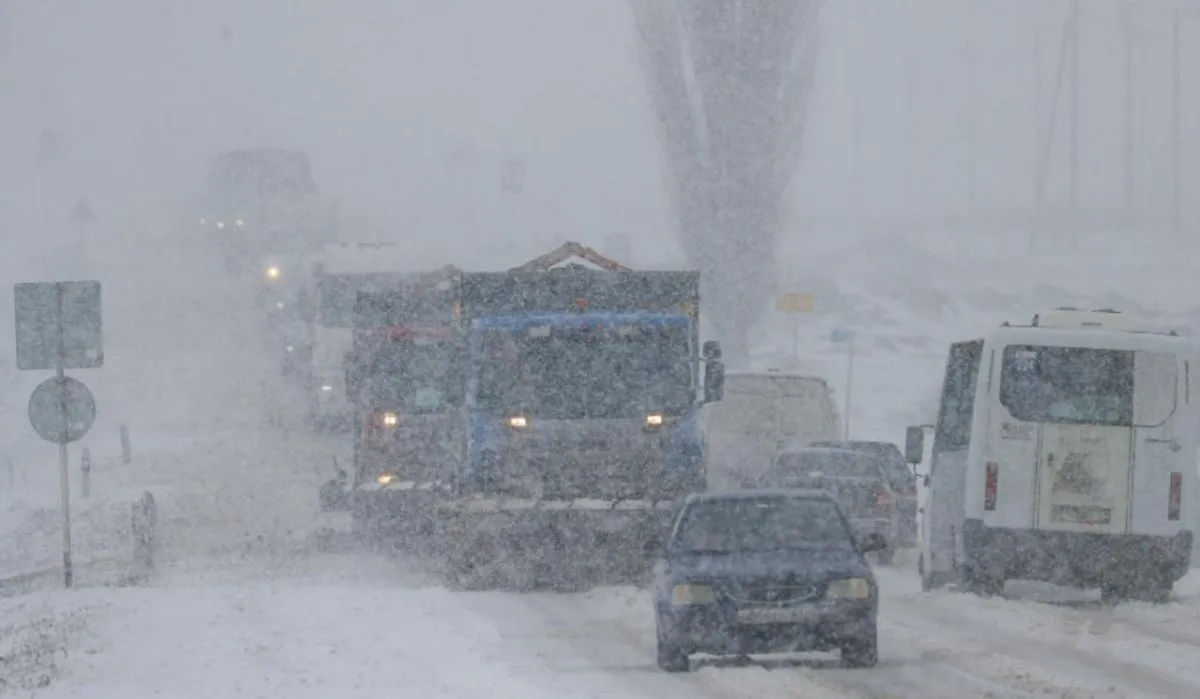 В Пермском крае закрыли федеральную трассу для грузового транспорта 