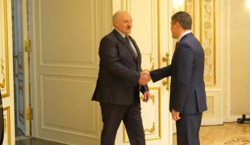 Губернатор Пермского края встретился с президентом Республики Беларусь 