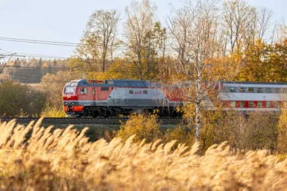 В Ульяновской области лоб в лоб столкнулись два поезда