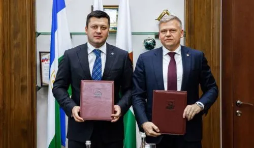 Главы Перми и Уфы подписали соглашение о сотрудничестве 