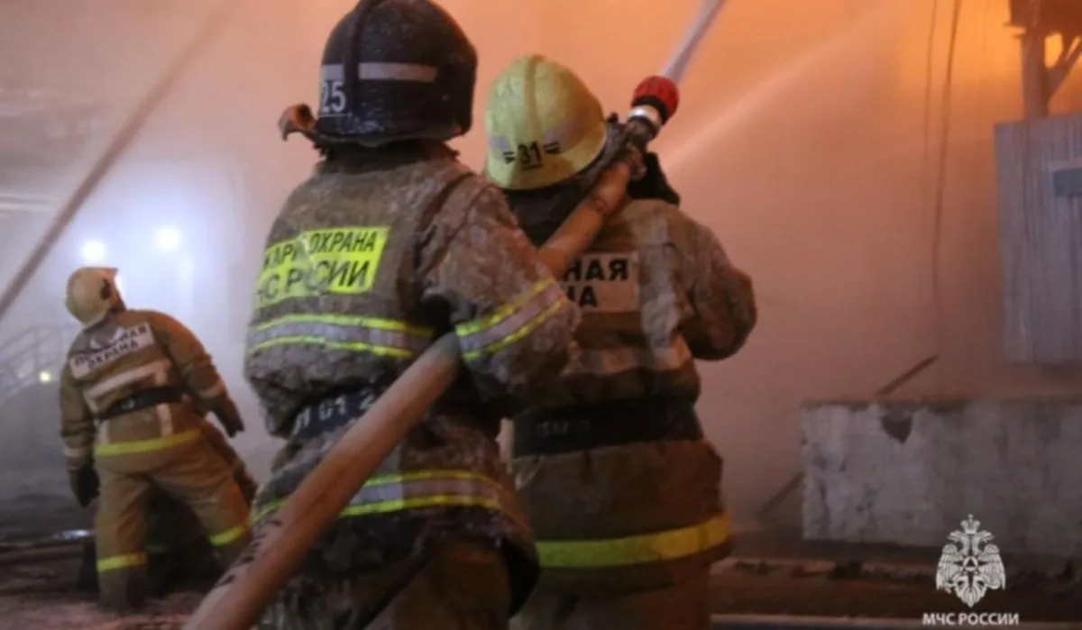 В Пермском крае удалось ликвидировать крупный пожар на газопроводе