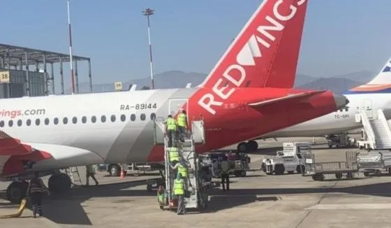 Авиакомпания отменила рейсы из Перми в Стамбул