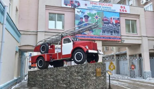 В Перми открыли памятник, посвящённый подвигам пожарных и сотрудников МЧС 